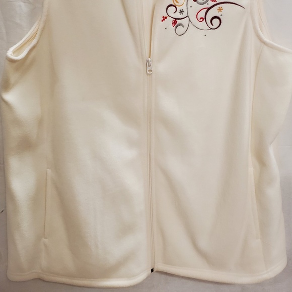 Cream Women's Vest Jacket - Picture 2 of 2